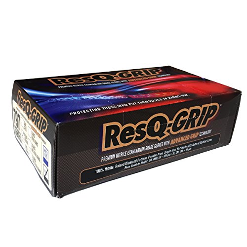 RESQGRIP ADVANCED GRIP TEXTURED GLOVES LARGE Pricepulse