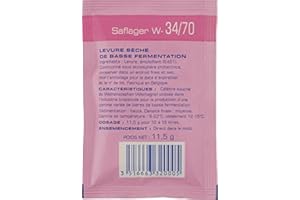Fermentis Dry Yeast - Saflager W-34/70 (11.5 g)