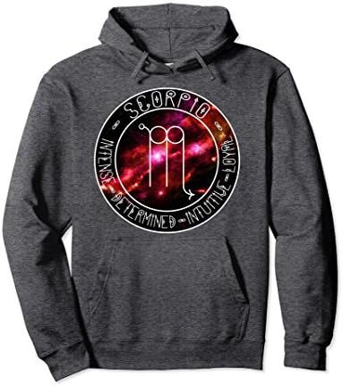 Scorpio Hoodie with Zodiac Astrology Symbol