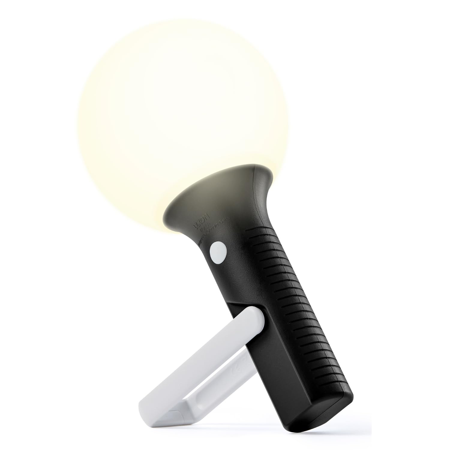 Lexon Multi-Position LED Light for Indoor and Outdoor Use Cool White - Black