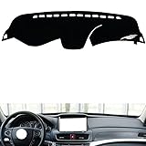 leather dash board cover mat Compatible with HONDA