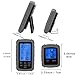  Meat thermometer digital grill oven or smoker remote food thermometers | The best wireless accessories for safe remote bbq grilling, kitchen cooking, smokers and you can even make candy (Grey)
