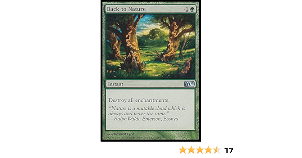Mtg Magic Cards Hg Back To Nature Other Ccg Items Collectables Ravisah In