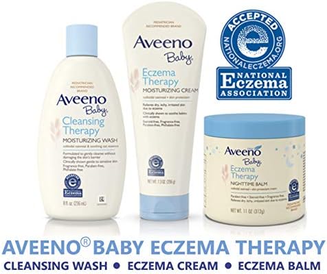 aveeno eczema therapy soothing bath treatment