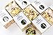 Gold Rockstar Chunky Glitter ✮ Large 30g Jar KARIZMA BEAUTY ✮ Festival Glitter Cosmetic Face Body Hair Nails