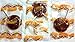 Miguelito Raqueta Paleta Enchilada Mexican Candy Hot Chili Lollipops 40 Pcs