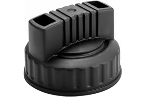 AHULIAO 47922 Drain Cap Wet/Dry Vacs, for Shop Vac Drain Cap, New Workshop Vacuums Cleaner Replacement Parts