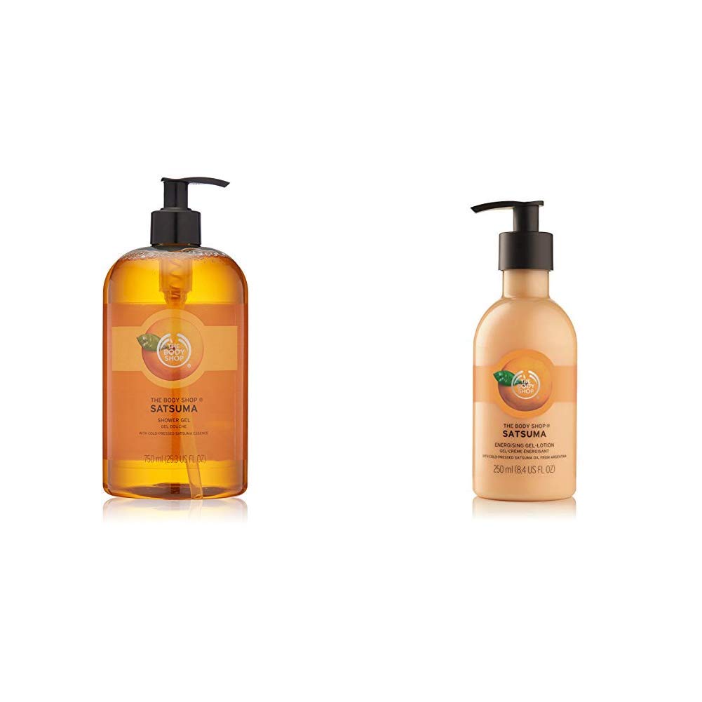 The Body Shop Satsuma Body Lotion, 8.4 Fl Oz and Satsuma
