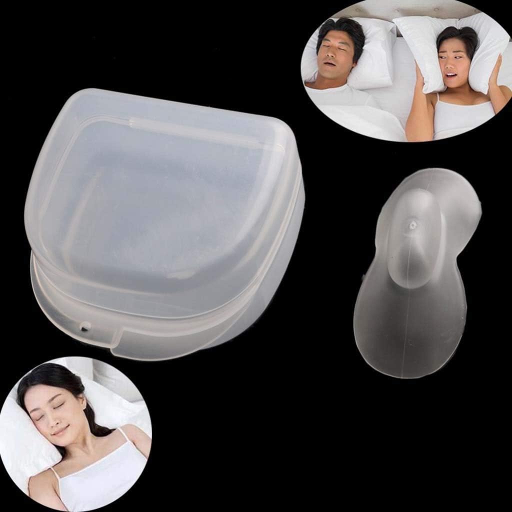 ASEDRF Snore Stopper Anti-Snoring Tongue Sleeve Shackle Retainer Silicone Medical Soft Sleep Aid,6PCS: Home & Kitchen