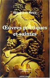 Les  œuvres poétiques et saintes