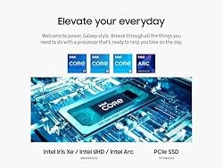 SAMSUNG 15.6" Galaxy Book3 Business Laptop
