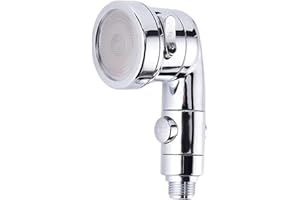 QUSMEIYICI Sink Faucet Sprayer Attachment - Salon Shampoo Bowl Spray Head, Pedicure Chair Shower Head With Stop Water-saving Function, Adjustable Handheld Sprayer for Salon & Spa Chairs