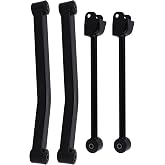 maXpeedingrods Front Upper Lower Control Arms for Jeep Wrangler 2007-2017 | for Jeep Wrangler JK 2018, 4Pcs Suspension Kit, K641822 Front Upper Control Arms, K621823 Front Lower Control Arms