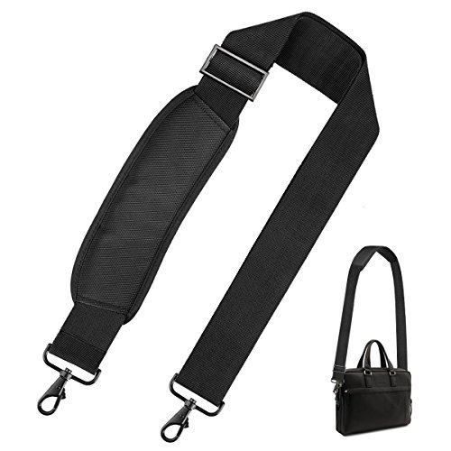 Luxebell Replacement Shoulder Strap Luggage Bag Strap With Metal
