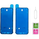LNONLS 2Pack 14 LCD Display Adhesive OEM Original Waterproof Adhesive Tape Stickers Glue for iPhone 14 6.1&rdquo; A2649 A2881 Front Housing Frame Sticker Tape (14)
