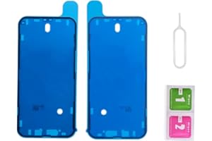 LNONLS 2Pack 14 LCD Display Adhesive OEM Original Waterproof Adhesive Tape Stickers Glue for iPhone 14 6.1” A2649 A2881 Front