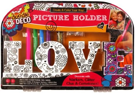 Doodle Deco Love Picture Holder