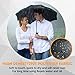 Travel Umbrella - Сompact Folding Umbrella - Best Windproof Lightweight Portable Foldable Umbrella - Auto Open Сlose Automatic Сollapsible Umbrella Black