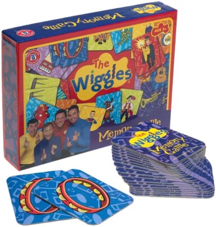 The Wiggles Memory Game