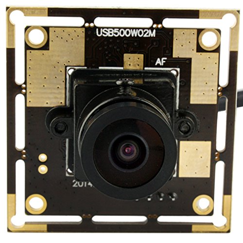 UPC 638142402972, ELP 2.1mm Wide Angle Mjpeg 5megapixel Hd Camera USB for Industrial,camera Module Usb Machine Vision