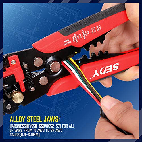 image for SEDY Wire Stripping Tool, Self-adjusting 8