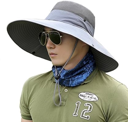 best wide brim hiking hat