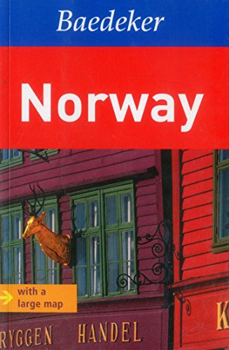 Norway Baedeker Guide (Baedeker Guides) by Baedeker