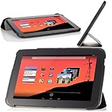 MoKo Google Nexus 10 Case - Ultra Slim Lightweight Smart-shell Stand Cover Case with Auto Wake / Sleep for Google Nexus 10 Inch Tablet by Samsung, BLACK