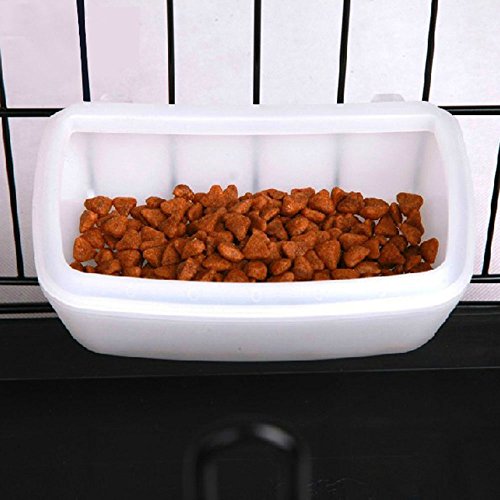 80 Off Guardians Small Dog Food Container Water Feeder Bin Double