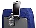 The Airhook - Beverage & Universal Device Holder for Airline Travel - Take Back Your Airline Seat Space! (Jet Black)