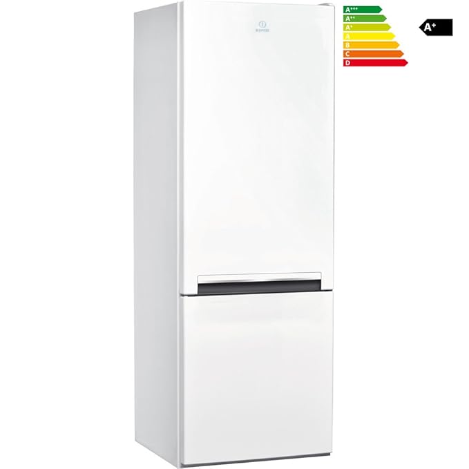 Indesit nevera Combi LI6 S1 W – f093394 Frigorífico con congelador ...