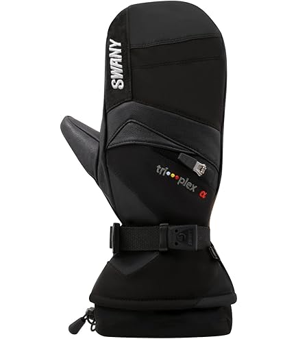 Swany Men's Bocco Full Leather Warm Insulated Winter Snow Cold