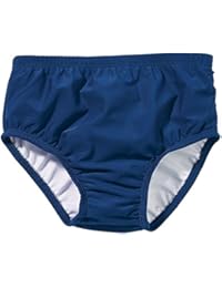 Navy Blue Baby Boy Swim Diaper by Sun Smarties, Size 6 Month