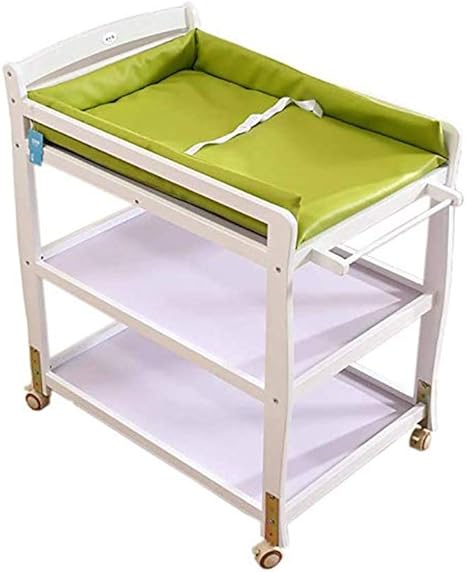 Wrhne Wood Diaoer Table Changing Table Changing Dresser Portable