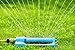 Lawn Sprinkler System - Water Garden Sprinkler Head - Outdoor Automatic Sprinklers for Lawn Irrigation System Kids - Oscillating Rotary High Impact Sprinkler System