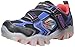 Skechers Kids Street Switches Light-Up Sneaker,Black/Royal,11 M US Little Kid