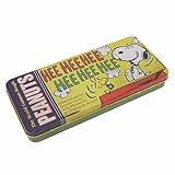 Snoopy [cans Pen Case] ??tin free case / Hihihi peanuts