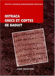 Ostraca grecs et coptes