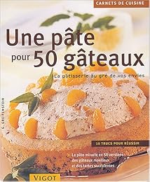 Une pâte pour 50 gâteaux