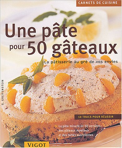 Une pâte pour 50 gâteaux