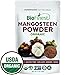 Biofinest Mangosteen Juice Powder - 100% Pure Freeze-Dried Antioxidants Superfood - USDA Organic Vegan Raw Non-GMO - Boost Digestion Heart Health - for Smoothie Beverage Blend (4 oz Resealable Bag)
