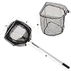 Wakeman-Fishing-Bait-Well-Net-8-Inch-Wide-16-Inch-Handle-Black Wakeman-Fishing-Bait-Well-Net-8-Inch-Wide-16-Inch-Handle-Black