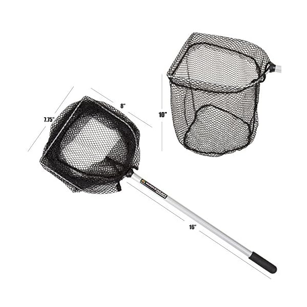 Wakeman-Fishing-Bait-Well-Net-8-Inch-Wide-16-Inch-Handle-Black Wakeman-Fishing-Bait-Well-Net-8-Inch-Wide-16-Inch-Handle-Black