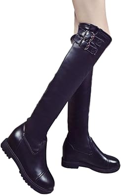 knee high tennis shoes