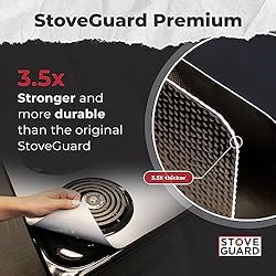 StoveGuard USA-Made, Custom Designed Precision Cut