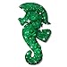 Kinetic Sand, 1Lb Shimmering Emerald Green Magic Sand for Ages 3 & Up