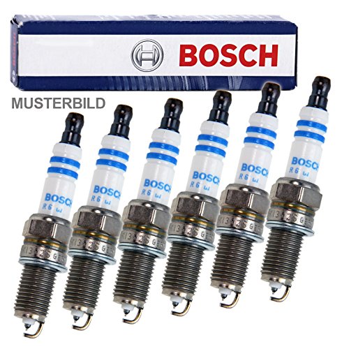 6 X Bosch Spark Plug Platinum Iridium Fr6ki332s Buy Online In