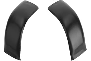 ZONFANT Upgraded Roof Molding, 2 Pcs Left & Right Roof Side Trim Molding Compatible with Ford Vehicle 1999-2007 F250 350 450 550 Super Duty (Regular Cab & Crew Cab), Replace#YC3Z-2551728-PTM YC3Z-2551729-PTM