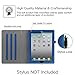 Fintie iPad 2/3/4 Case [Corner Protection] - [Multi-Angle Viewing] Folio Stand Smart Cover with Pocket, Auto Sleep / Wake for Apple iPad 2, iPad 3 & iPad 4th Gen Retina Display, Royal Blue