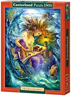 Castorland Puzzles Fairy Book 1500 Piece Jigsaw Puzzle